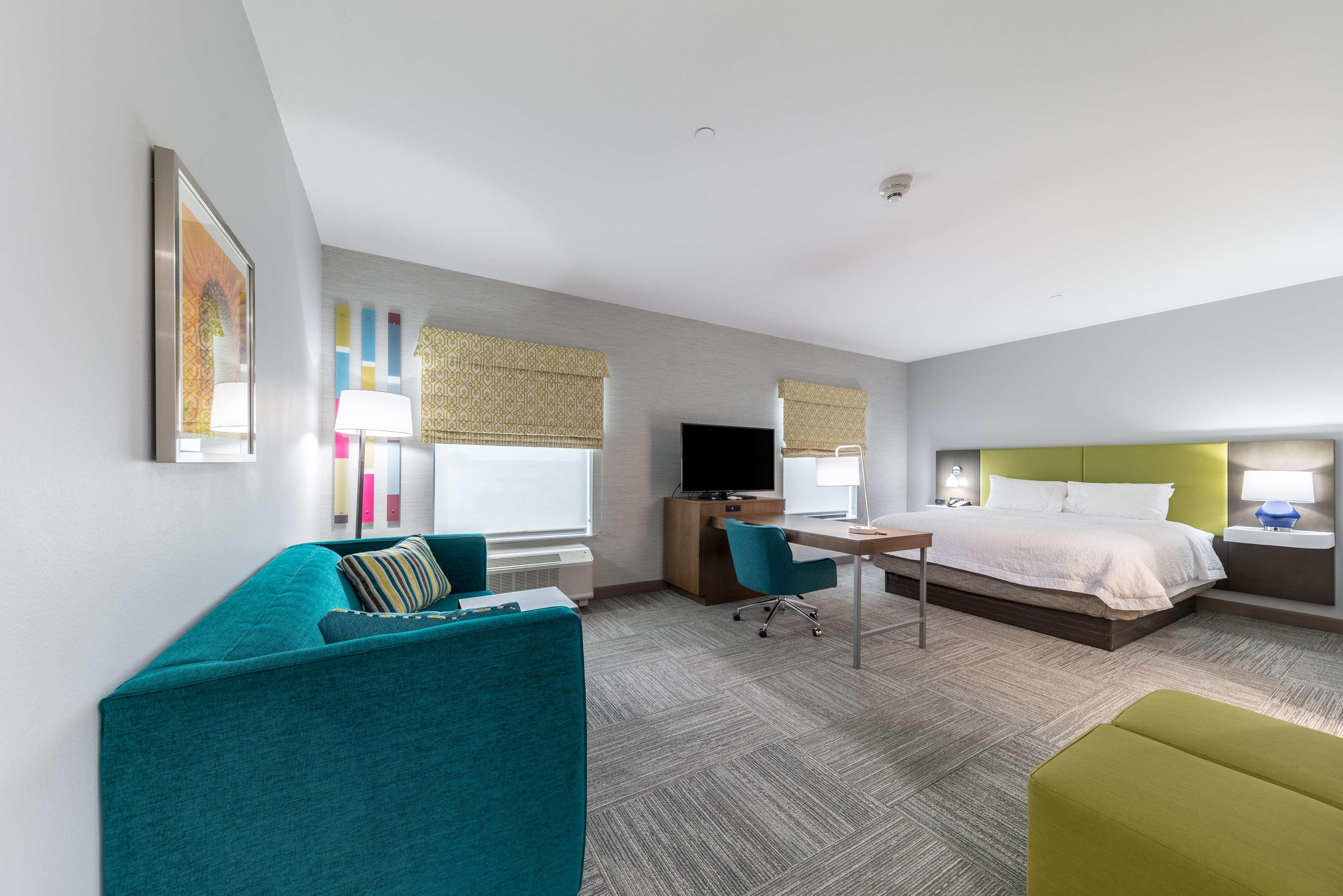 Hampton Inn & Suites Tulsa-Woodland Hills Экстерьер фото