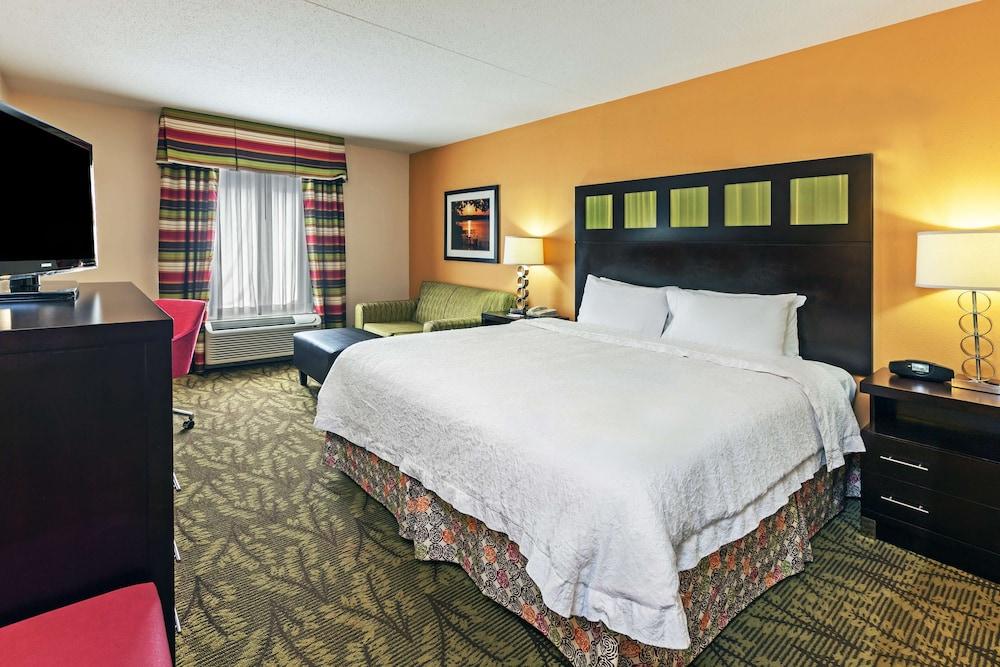 Hampton Inn & Suites Tulsa-Woodland Hills Экстерьер фото