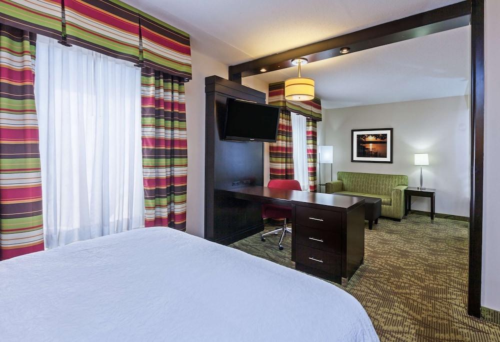 Hampton Inn & Suites Tulsa-Woodland Hills Экстерьер фото