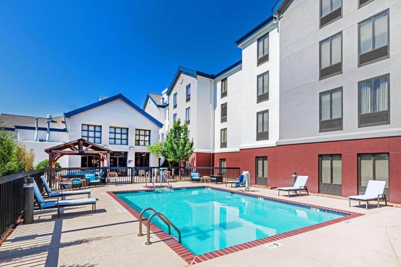 Hampton Inn & Suites Tulsa-Woodland Hills Экстерьер фото