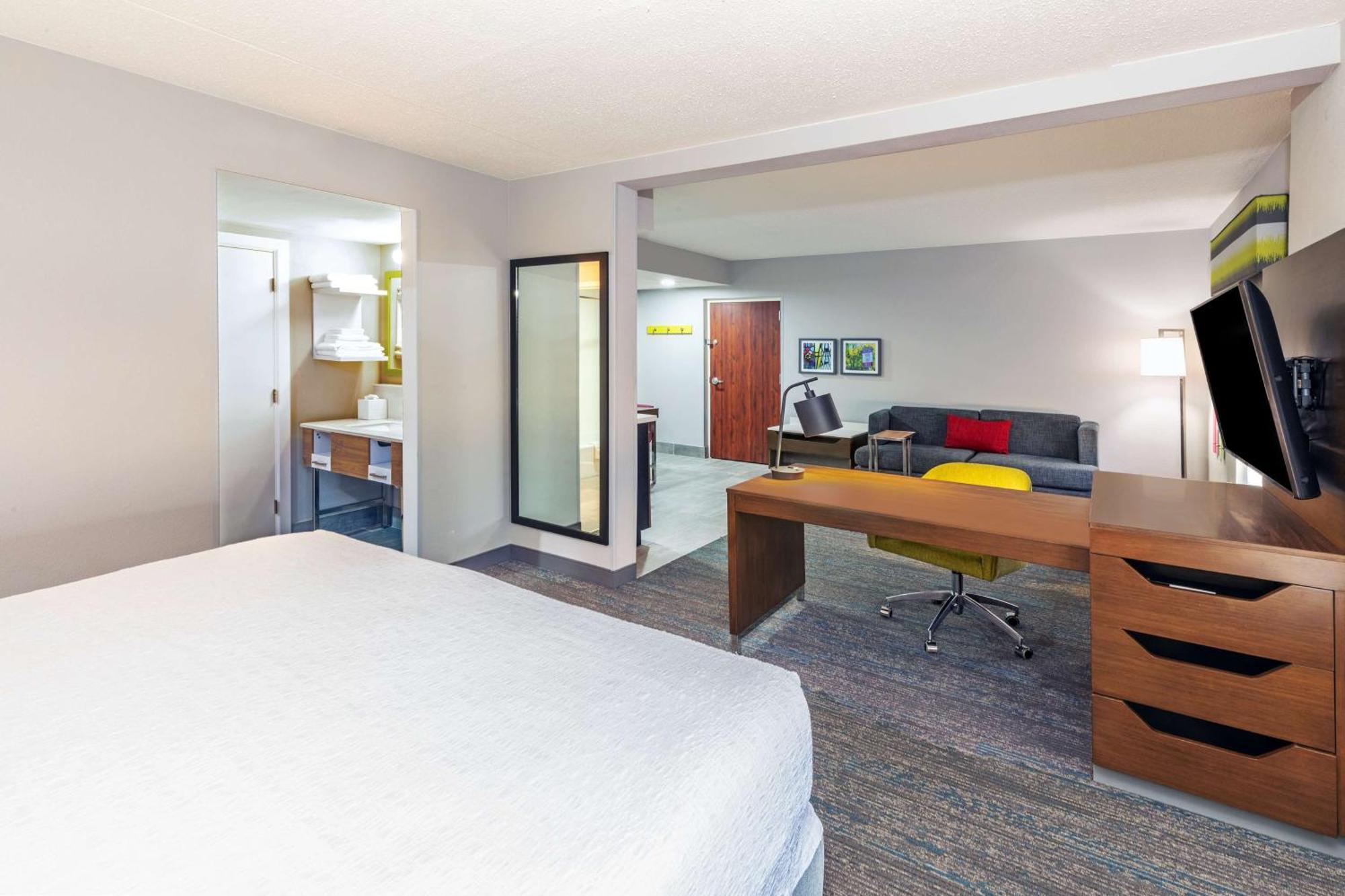 Hampton Inn & Suites Tulsa-Woodland Hills Экстерьер фото