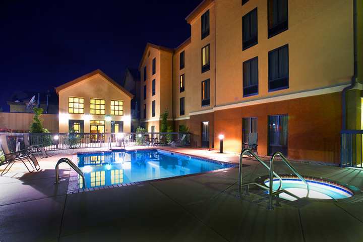 Hampton Inn & Suites Tulsa-Woodland Hills Удобства фото