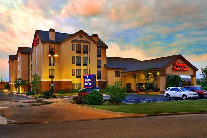 Hampton Inn & Suites Tulsa-Woodland Hills Экстерьер фото